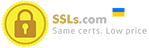 Ssls.com Logo