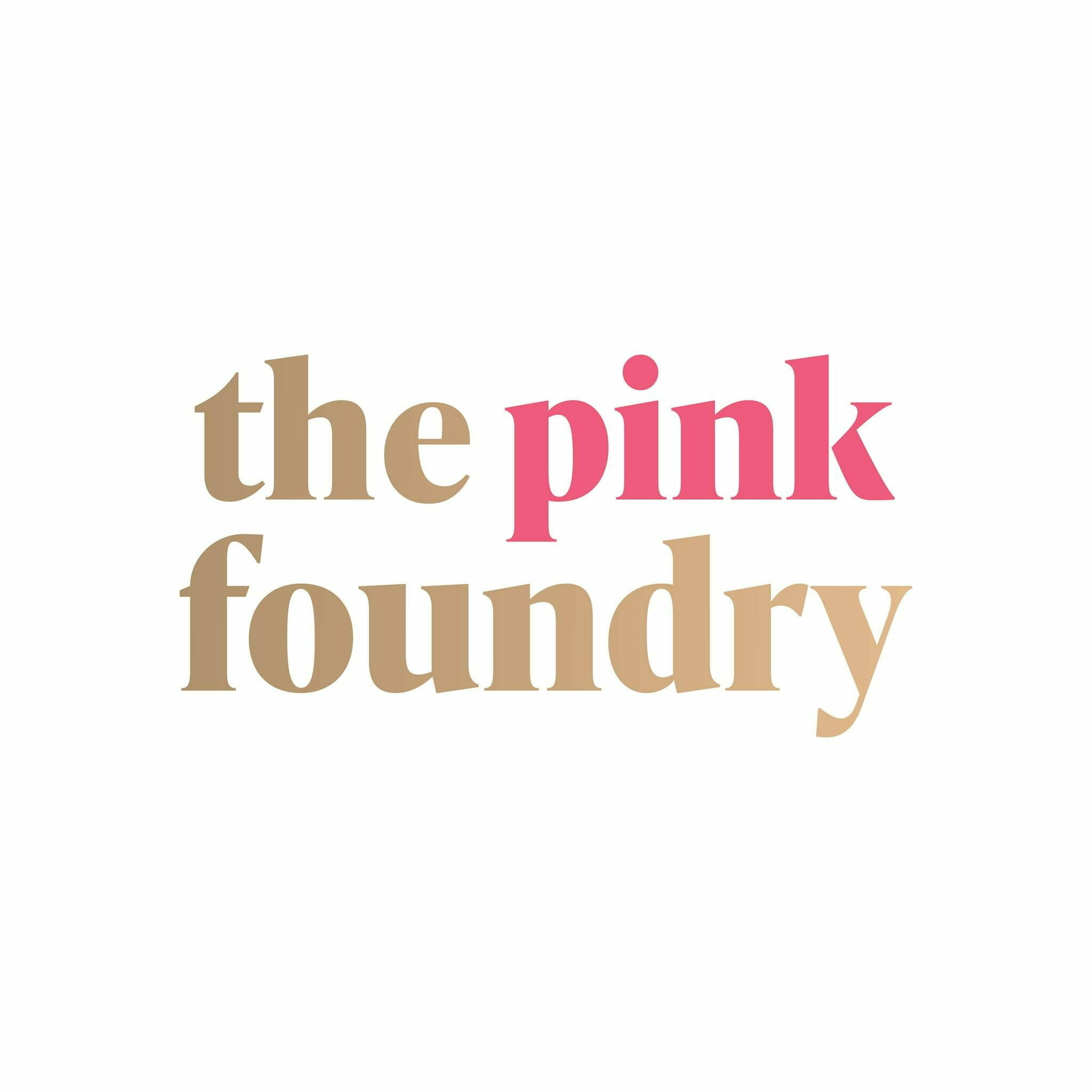 Pink Foundry Logo