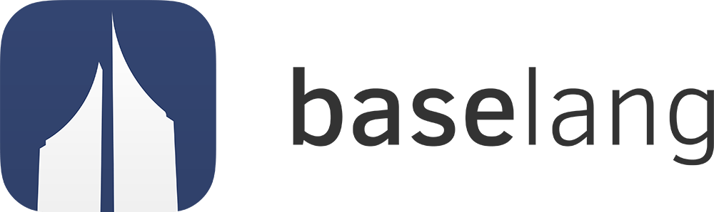 BaseLang Logo