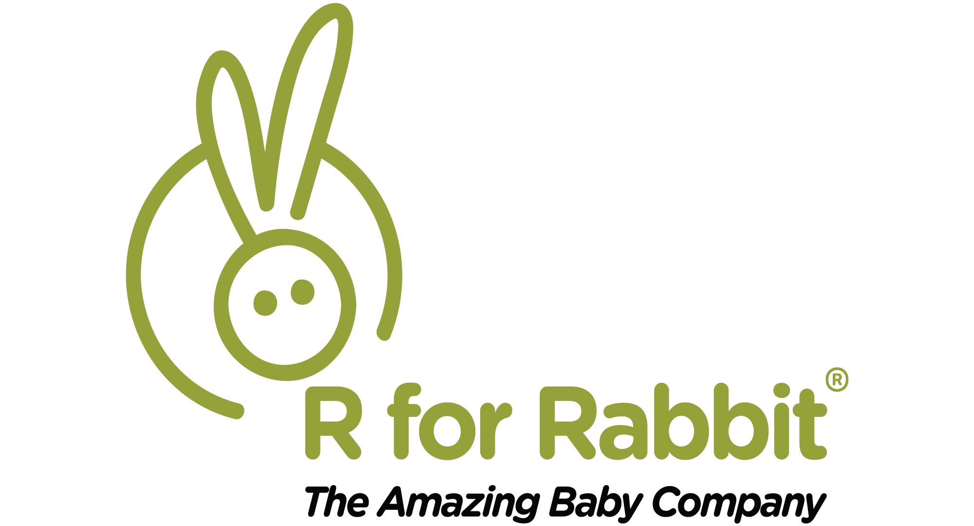 R for Rabbit Logo