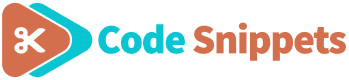 Code Snippets Logo