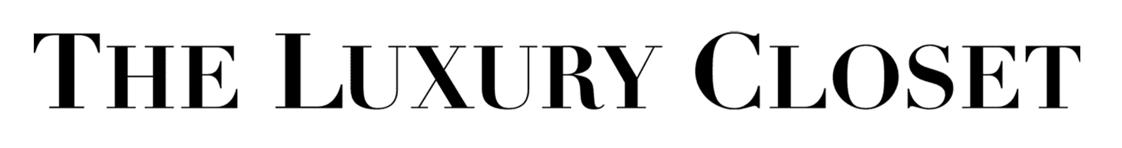 The Luxury Closet Logo