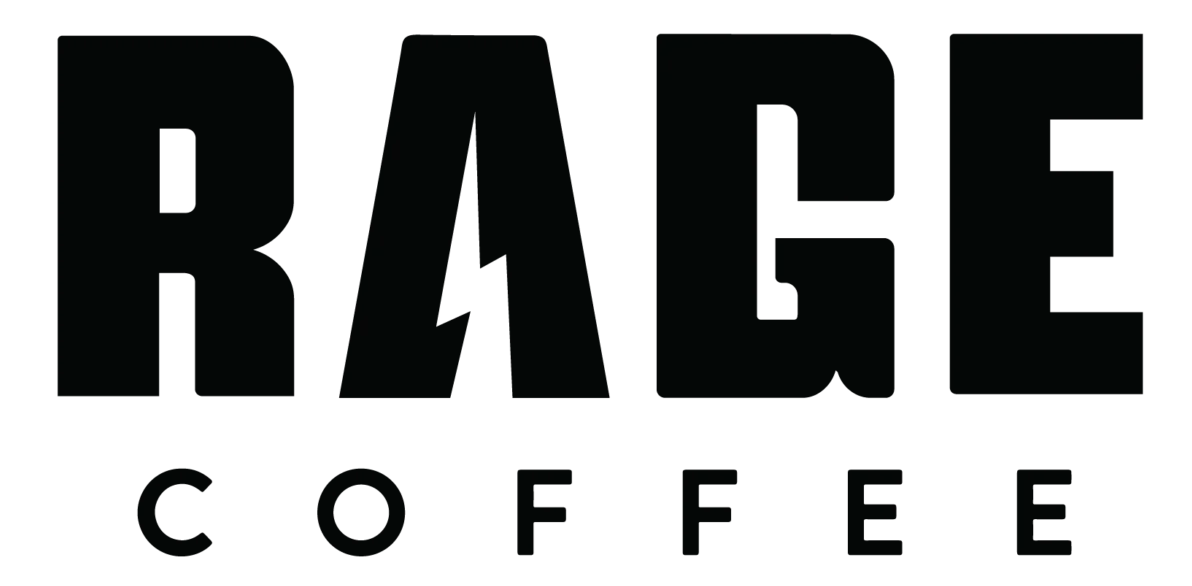 rage coffee logo