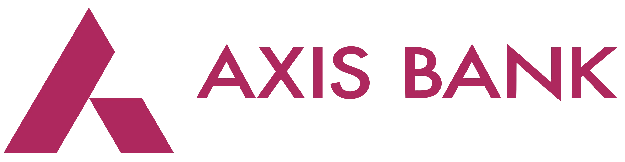Axis bank Logo