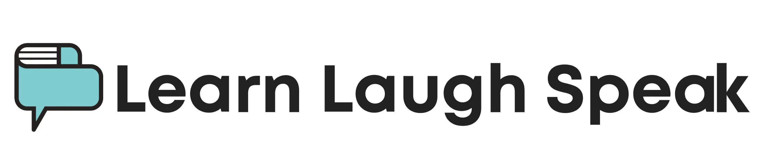 Learn Laugh Speak Logo