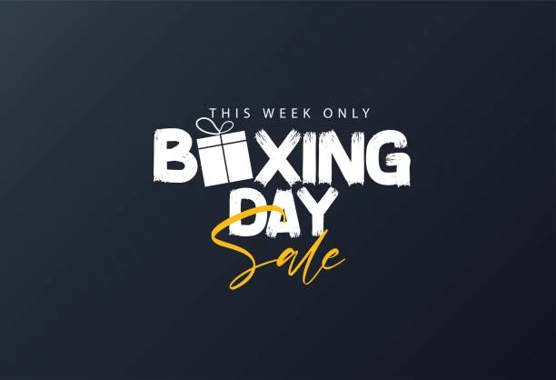 Boxing Day Sale