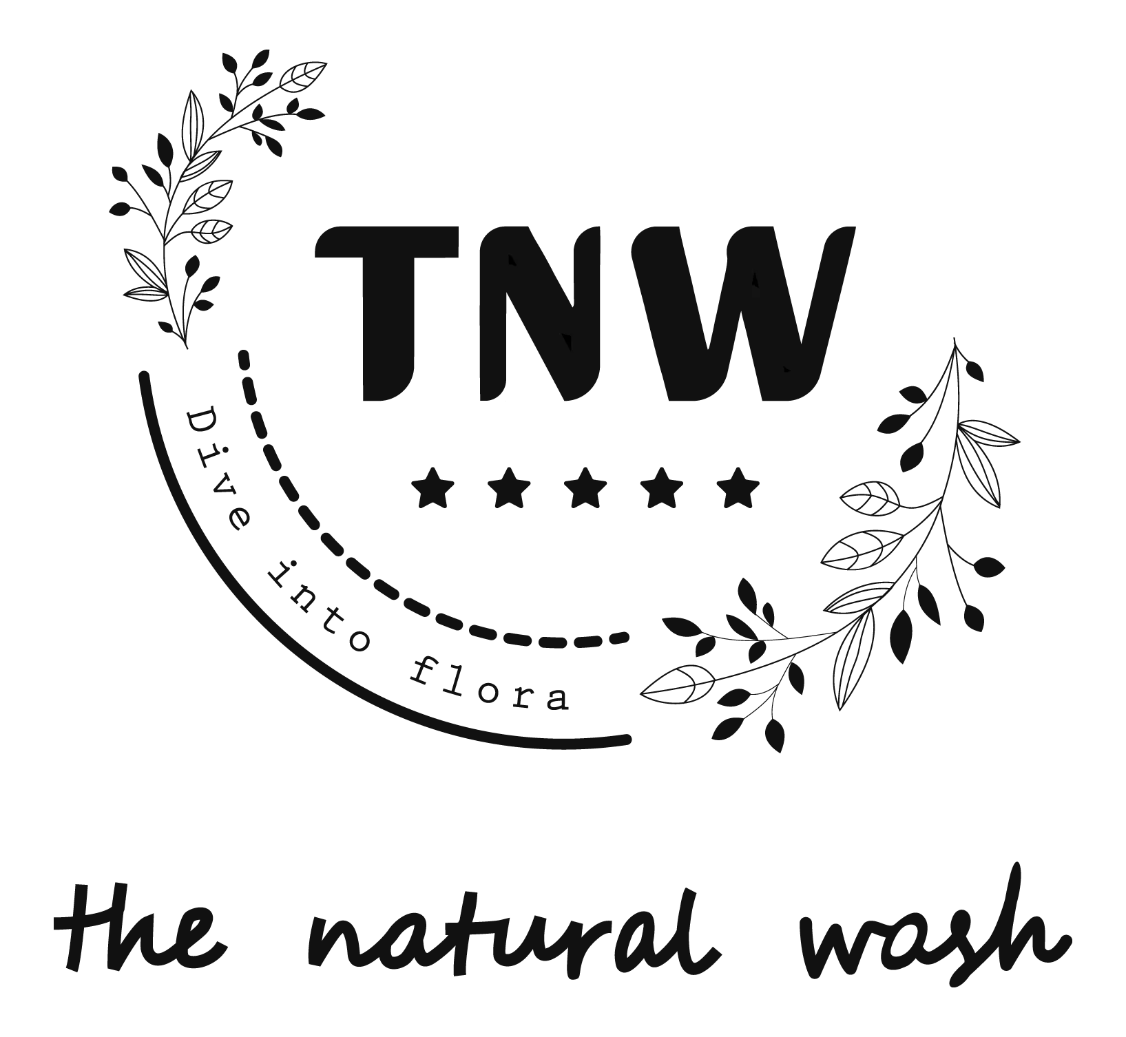 The Natural Wash Logo
