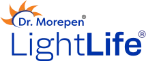 Dr. Morepen LightLife Logo