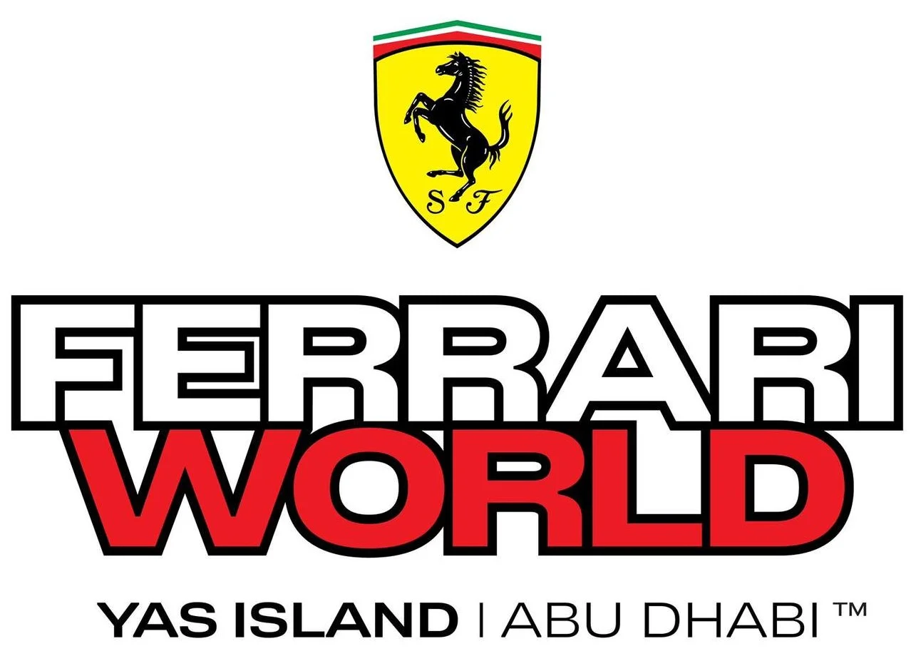 Ferrari World Logo