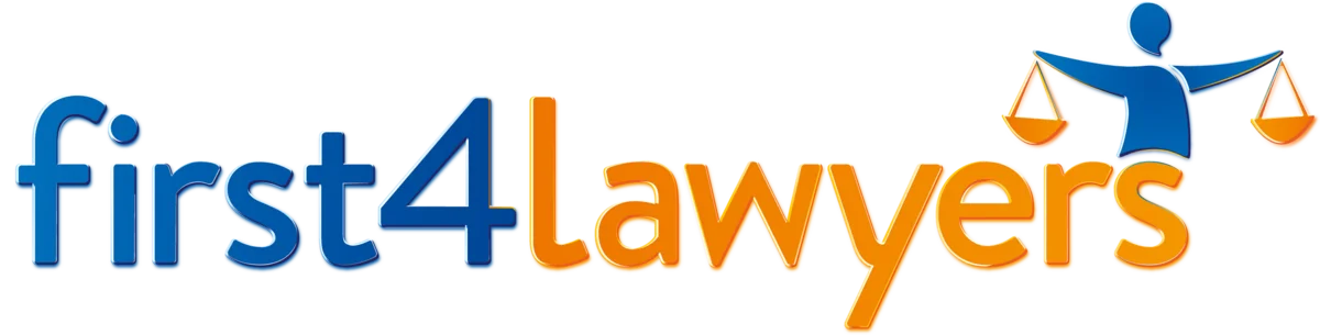 First4Lawyers Logo