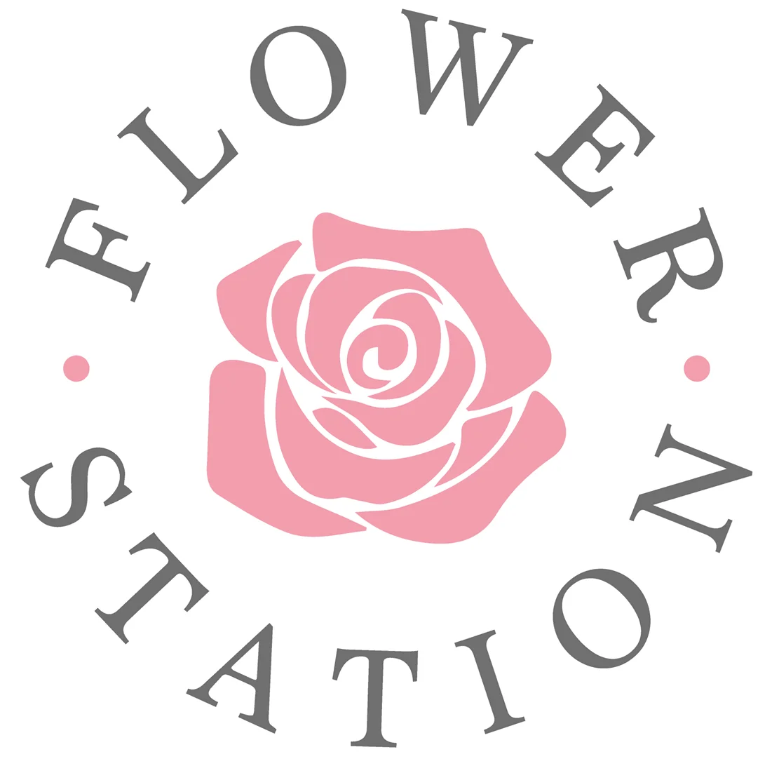 Flower Station Logo