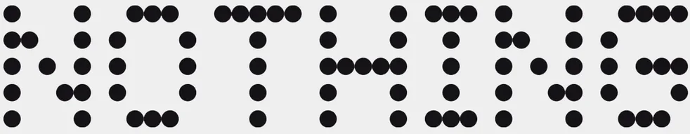 Nothing Logo