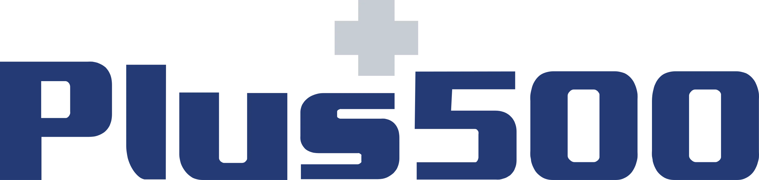 Plus500 Logo