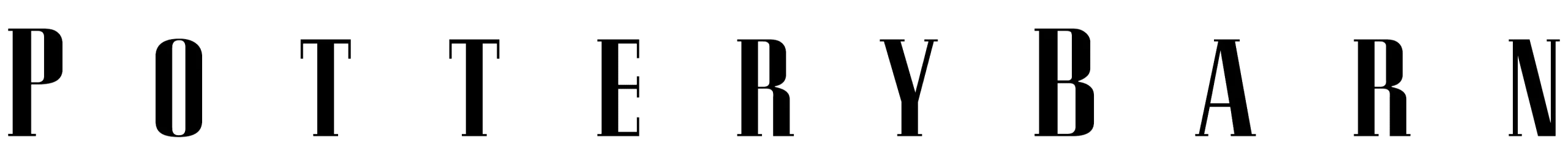 Pottery Barn Logo
