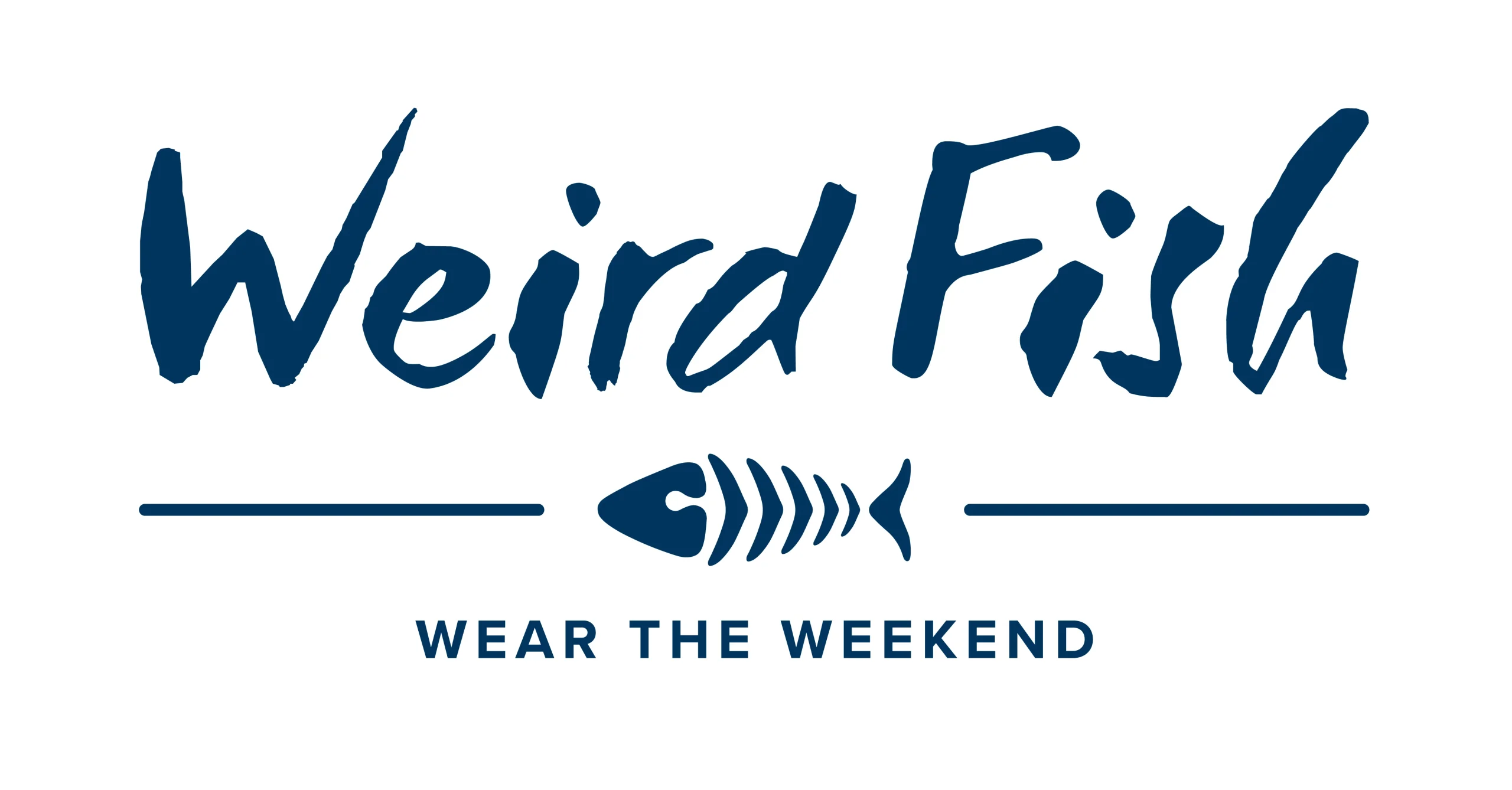 Weird Fish Logo