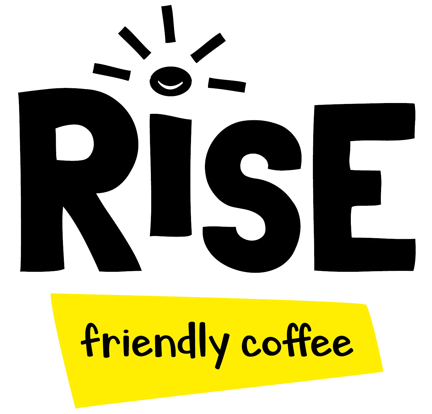 RiSE coffee box Logo