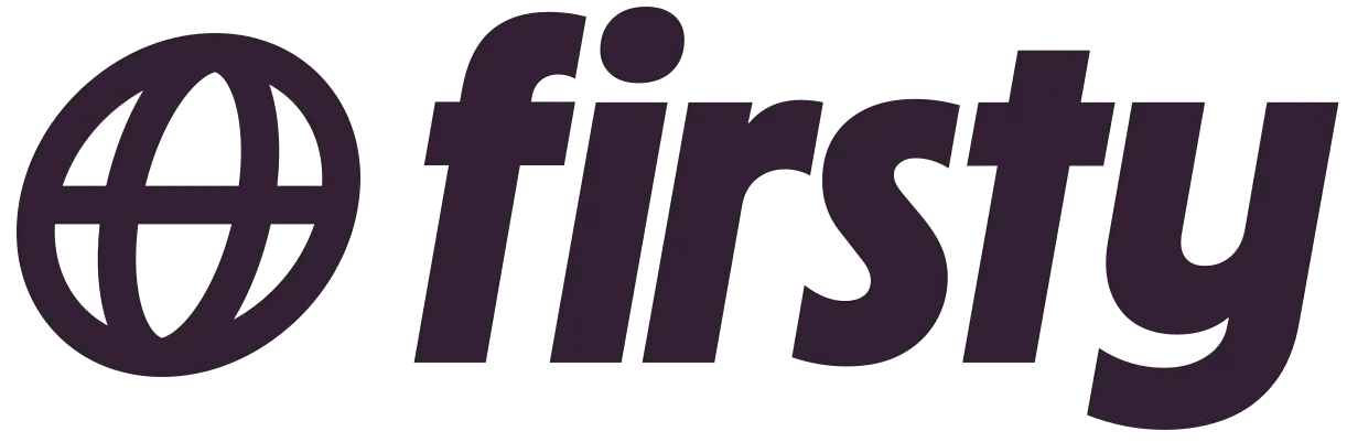 Firsty Logo