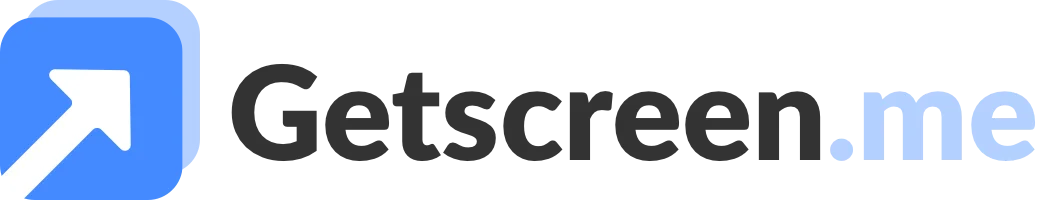Getscreen Logo