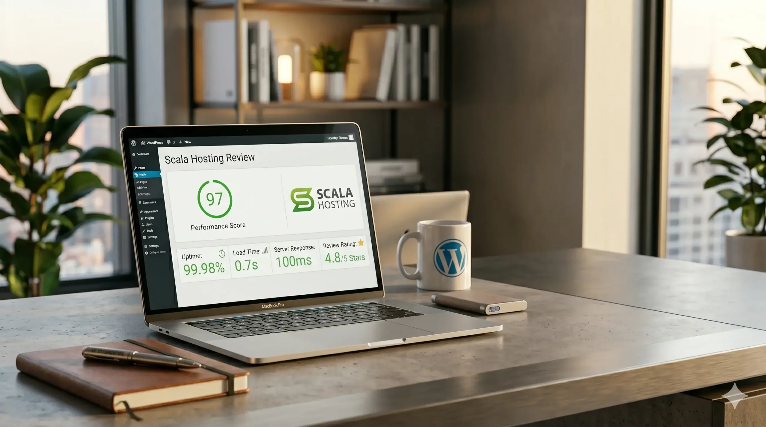 ScalaHosting Review 2026: AMD EPYC CPUs, 28ms TTFB, & One Honest Drawback